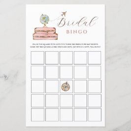 Miss naar Mrs Vrijgezellenfeest Bingo Spel