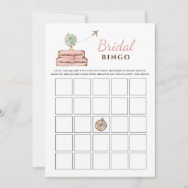 Miss naar Mrs Vrijgezellenfeest Bingo Spel Kaart