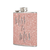 Miss naar Mrs Vrijgezellenfeest Party Roos Gold Gl Heupfles (Links)