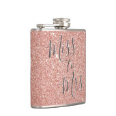 Miss naar Mrs Vrijgezellenfeest Party Roos Gold Gl Heupfles (Rechts)