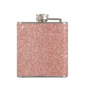 Miss naar Mrs Vrijgezellenfeest Party Roos Gold Gl Heupfles (Achterkant)