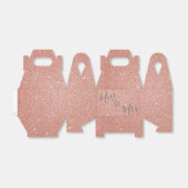 Miss naar Mrs Vrijgezellenfeest Party Roos Gold Sp Bedankdoosjes (Uitgevouwen)