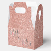 Miss naar Mrs Vrijgezellenfeest Party Roos Gold Sp Bedankdoosjes (Geopend)