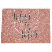 Miss naar Mrs Vrijgezellenfeest Party Roos Gold Sp Large Cadeautasje (Voorkant)