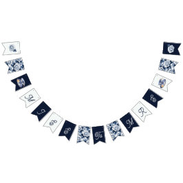 Miss naar Mrs Vrijgezellenfeest Something Blue Vlaggetjes