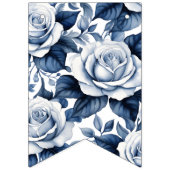 Miss naar Mrs Vrijgezellenfeest Something Blue Vlaggetjes (Tweede vlag)