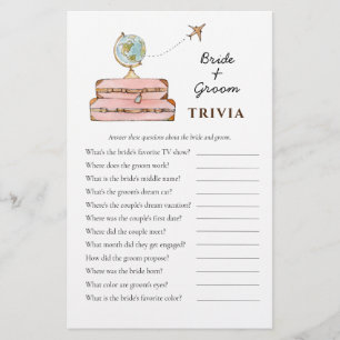 Miss naar Mrs Vrijgezellenfeest Trivia spelletjes