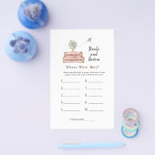 Miss naar Mrs "waar waren ze" Vrijgezellenfeest sp Flyer (Enkel)