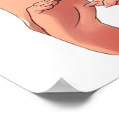 Miss Nagatoro Hayase Feet Dont Bully Me Ijiranai Poster (Hoek)