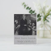 Miss Nano Nagle, 1809 Briefkaart (Staand voorkant)