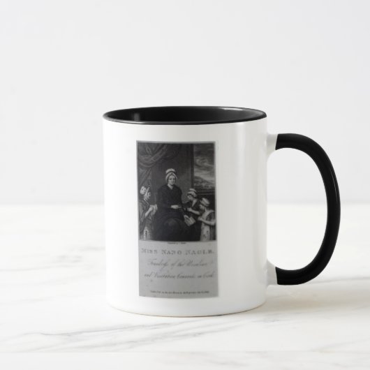 Miss Nano Nagle, 1809 Mok (Rechts)