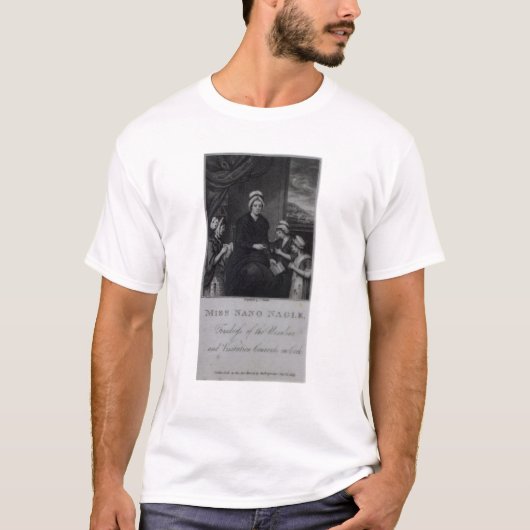 Miss Nano Nagle, 1809 T-shirt (Voorkant)
