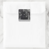 Miss Nano Nagle, 1809 Vierkante Sticker (Tas)