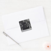 Miss Nano Nagle, 1809 Vierkante Sticker (Envelop)