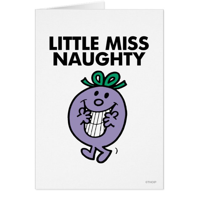 Miss Naughty | Huge Smile (Voorkant)