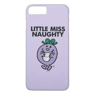 Miss Naughty   Huge Smile iPhone 8/7 Plus Hoesje