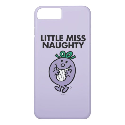 Miss Naughty | Huge Smile Case-Mate iPhone Case (Achterkant)