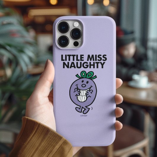 Miss Naughty | Huge Smile Case-Mate iPhone Case