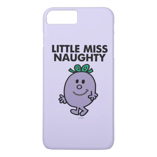 Miss Naughty | Zwarte briefing Case-Mate iPhone Case (Achterkant)