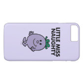 Miss Naughty | Zwarte briefing Case-Mate iPhone Case (Achterkant (Horizontaal))