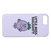Miss Naughty | Zwarte briefing Case-Mate iPhone Case (Achterkant (Horizontaal))
