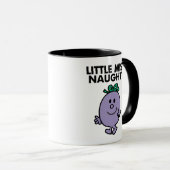 Miss Naughty | Zwarte briefing Mok (Voorkant rechts)