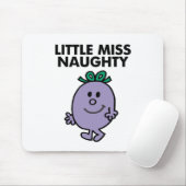 Miss Naughty | Zwarte briefing Muismat (Met muis)