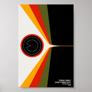 Miss niet  Parody Groovy Retro uit Poster