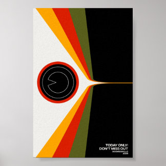 Miss niet  Parody Groovy Retro uit Poster