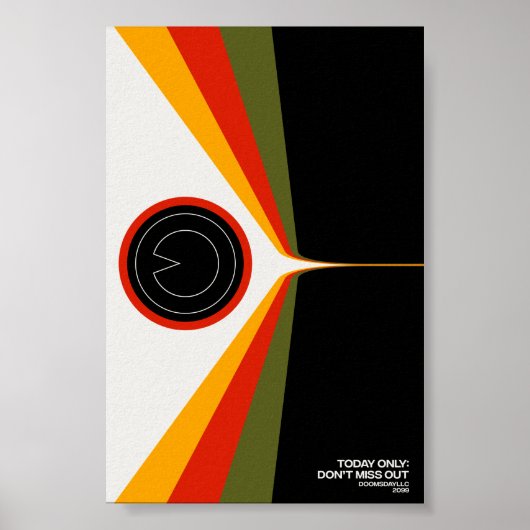 Miss niet Parody Groovy Retro uit Poster (Voorkant)