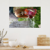 Miss No Name - Haunting Poster (Keuken)