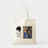 Miss November 2023 Canvas tas (Voorkant)