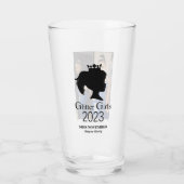 Miss November 2023 Glass Glas (Achterkant)