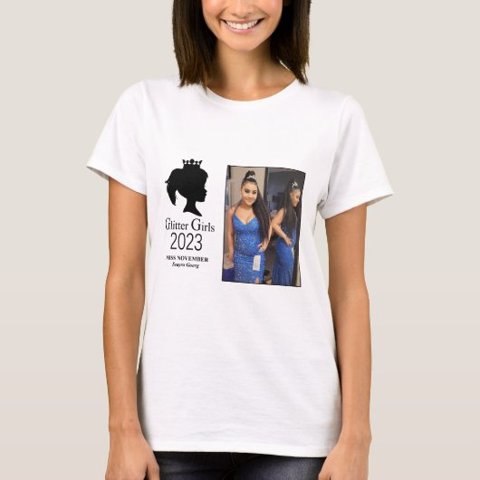 Miss November 2023 T-Shirt (Voorkant)