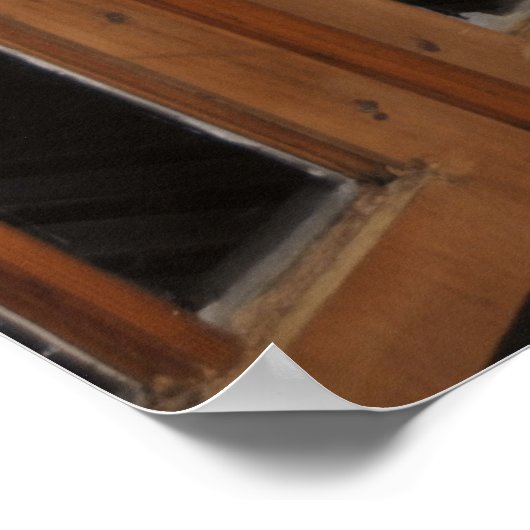 Miss November-Poster Poster (Hoek)