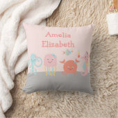 Miss Ocean Girly Zee Life Keepomwille Pillow Kussen (Deken)