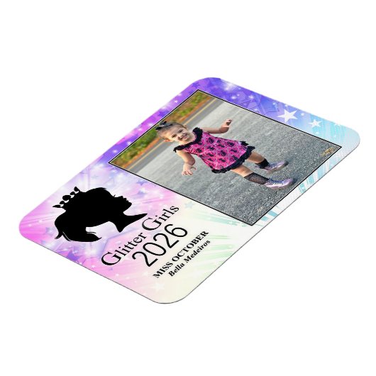 Miss October 2026 Magneet (Linkerzijde)