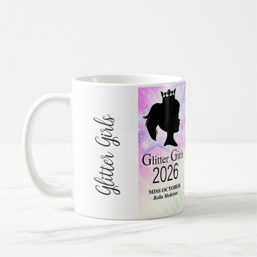 Miss October 2026 Mug Koffiemok (Links)