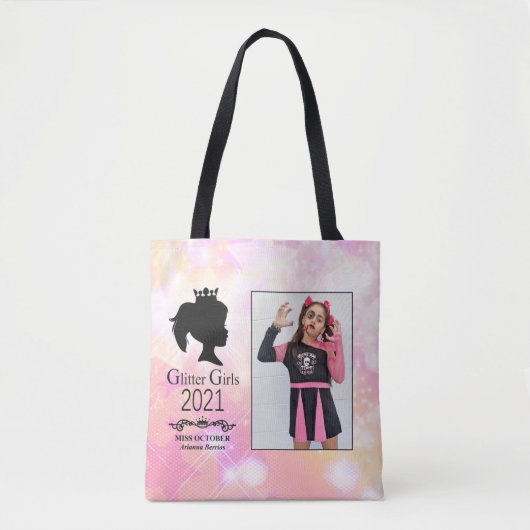 Miss oktober 2021 tote bag (Voorkant)