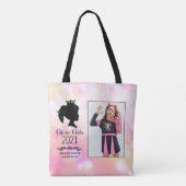 Miss oktober 2021 tote bag (Achterkant)