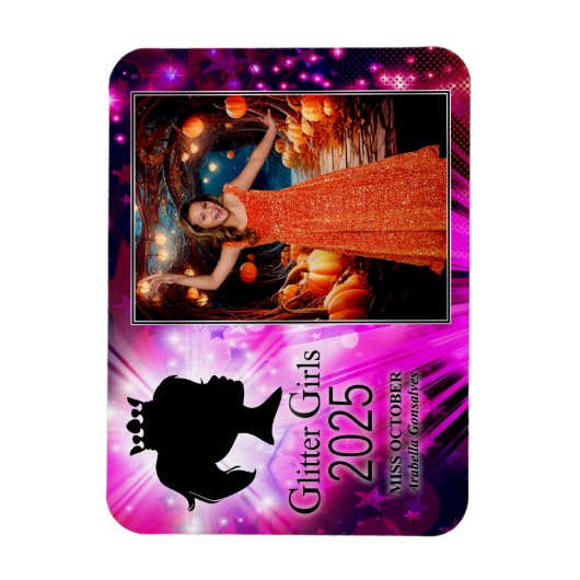 Miss oktober 2025 magneet (Verticaal)