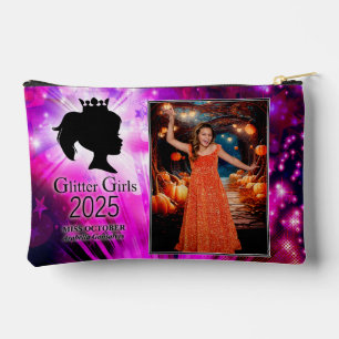 Miss Oktober Print Cut Naaizak Etui