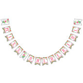 Miss ONEderful eerste verjaardag banner (Alle)