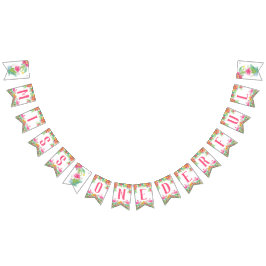 Miss ONEderful eerste verjaardag banner