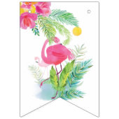 Miss ONEderful eerste verjaardag banner (Eerste vlag)