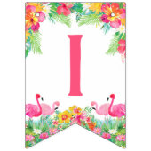 Miss ONEderful eerste verjaardag banner (Derde vlag)