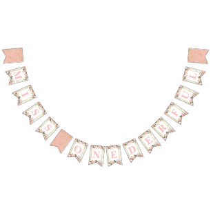 Miss ONEderful eerste verjaardag banner