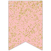 Miss ONEderful eerste verjaardag banner (Eerste vlag)