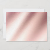 Miss ONEderful Floral Balloon 1e verjaardag Kaart (Achterkant)