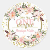 Miss ONEderful Sticker (Voorkant)